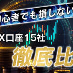 【人気15社比較】初心者でもFXをするための海外証券会社口座の選び方を徹底解説！