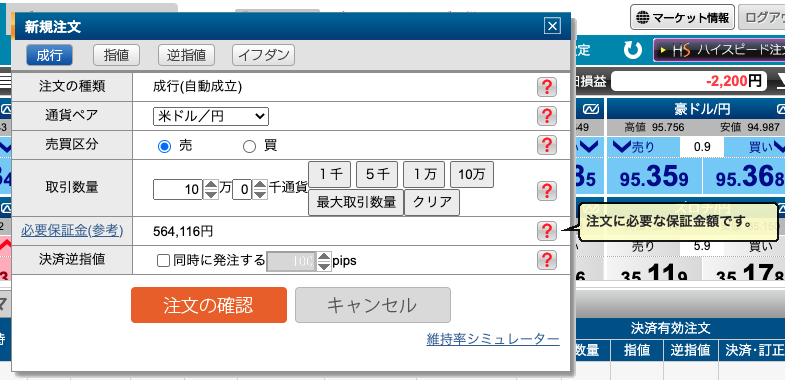 海外FX口座のデメリット②高いレバレッジで資金が一瞬で溶けてしまう可能性がある